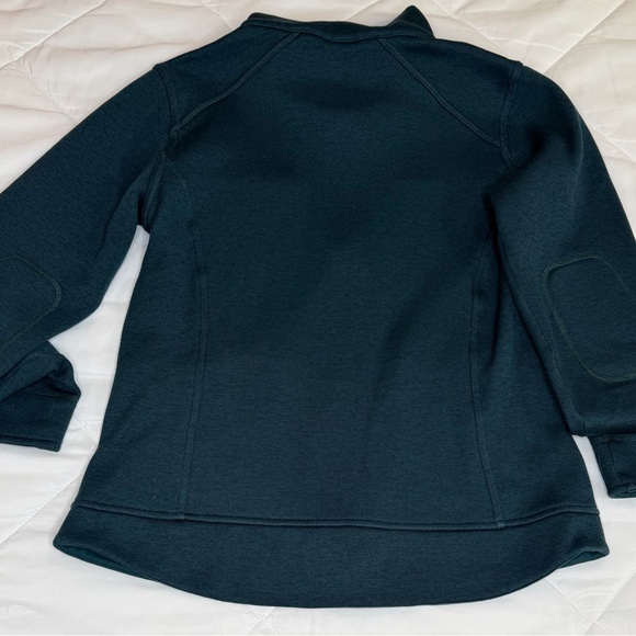 Patagonia Better Jacket Womens Medium Knit Fleece Blue Full Zip Pockets - Picture 9 of 9